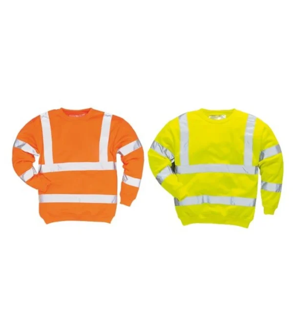 B303 Hi Vis Sweatshirt